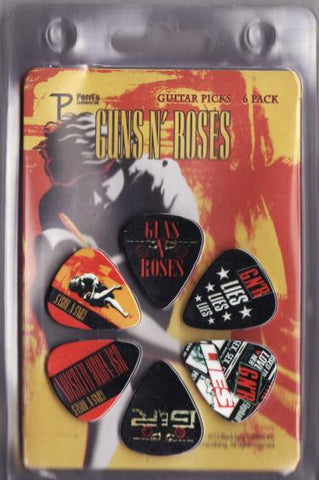 Guns N Roses - Guitar Pick Set