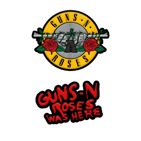 Guns N Roses - Collector's - Patch Set
