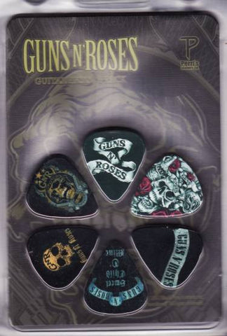 Guns N Roses - Guitar Pick Set - Skulls Design