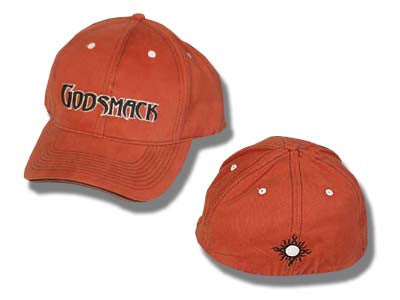 Godsmack - Burnt Orange Logo Cap