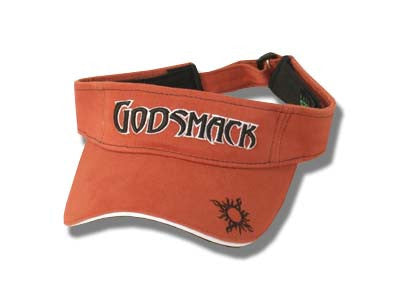 Godsmack - Burnt Orange Visor Cap