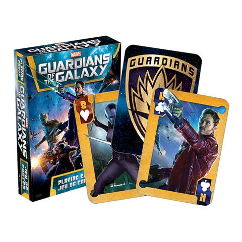 Guardians Of The Galaxy Movie Playing Cards - Marvel