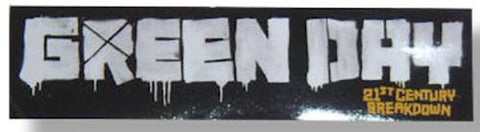 Green Day - Sticker - Logo