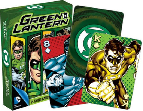 Green Lantern - Playing Cards - One Deck - Sealed