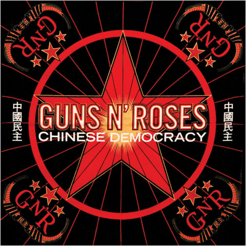 Guns N Roses - Star Bandana