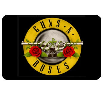 Guns N Roses - Circle Logo - Mouse Pad