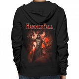 HammerFall - Win Or Die Zip Hoodie