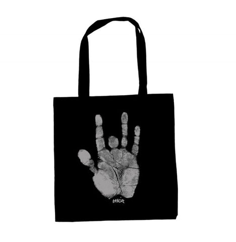 Grateful Dead - Jerry Garcia - Hand Tote Bag