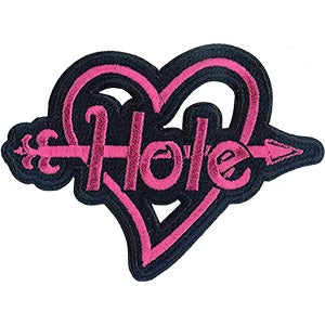 Hole - Heart Logo - Patch