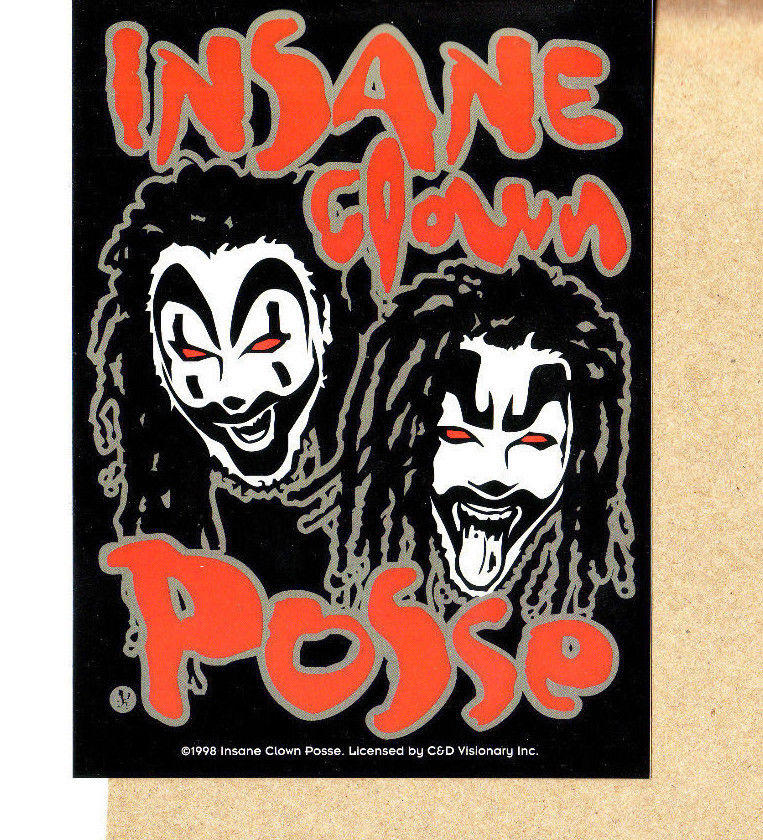 Icp Clown Faces