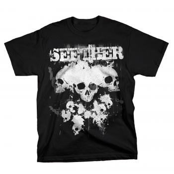 Seether - Paint Skulls T-Shirt