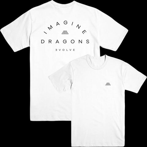 Imagine Dragons - Curve ID Logo T-Shirt