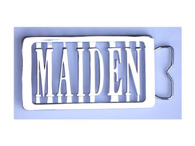 Iron Maiden - Logo Belt Buckle