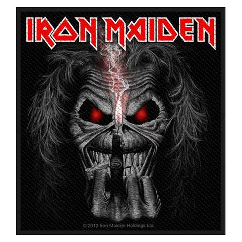 Iron Maiden - Patch - Woven - UK Import -Candle-Collector's Patch