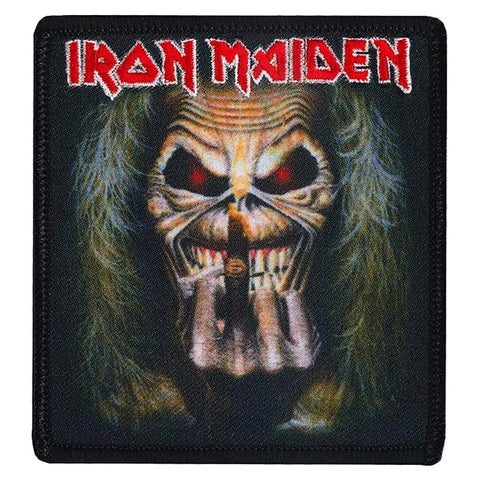 Iron Maiden - Candle Finger Collector's - Patch