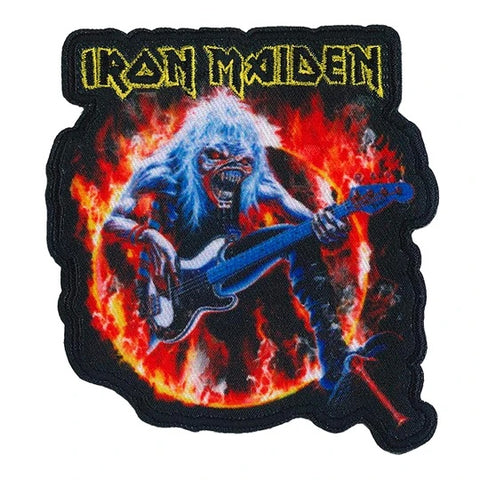 Iron Maiden - Eddie Flames Collector's - Patch
