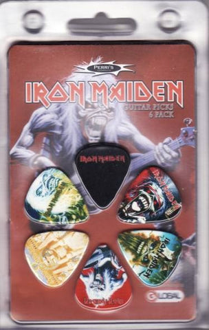 Iron Maiden - Eddie Design Guitar Pick Set
