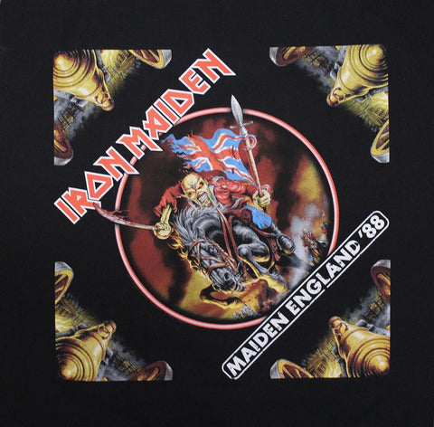 Iron Maiden - Bandana - England '88 Logo