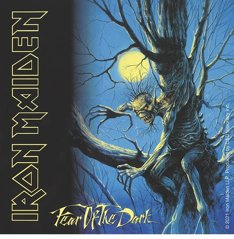 Iron Maiden - Fear Of The Dark - Sticker