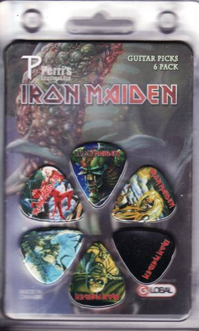 Iron Maiden - Guitar Pick Set - 6 Picks - Frontier Design