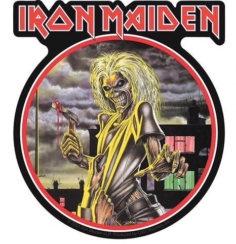 Iron Maiden - Killers Circle - Sticker