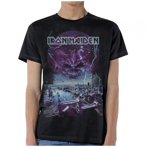 Iron Maiden - Lightning World T-Shirt