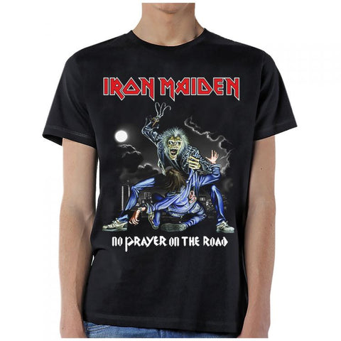 Iron Maiden - No Prayer On The Road T-Shirt