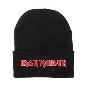 Iron Maiden - Red Logo Beanie