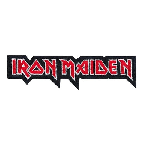 Iron Maiden - Red Logo Collector's - Patch