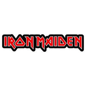 Iron Maiden - Logo Die Cut Sticker