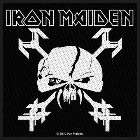 Iron Maiden - Patch - Skull Woven