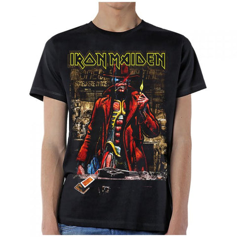 Iron Maiden - Stranger Sepia T-Shirt