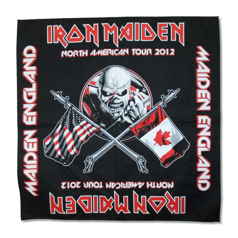 Iron Maiden - Bandana - North America