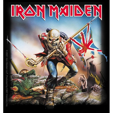 Iron Maiden - Trooper - Sticker