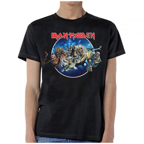 Iron Maiden - Waster Years T-Shirt (UK Import)