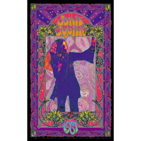 Janis Joplin - Art - Sticker