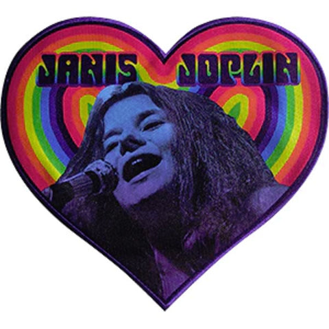 Janis Joplin - Large Jacket Backpatch - Collector's - Patch