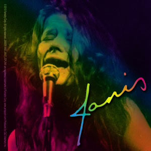 Janis Joplin - Janis - Sticker