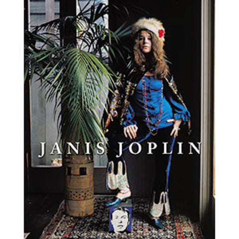 Janis Joplin - Photo - Sticker
