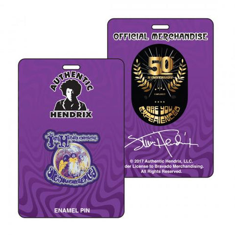 Jimi Hendrix - Lapel Pin Badge