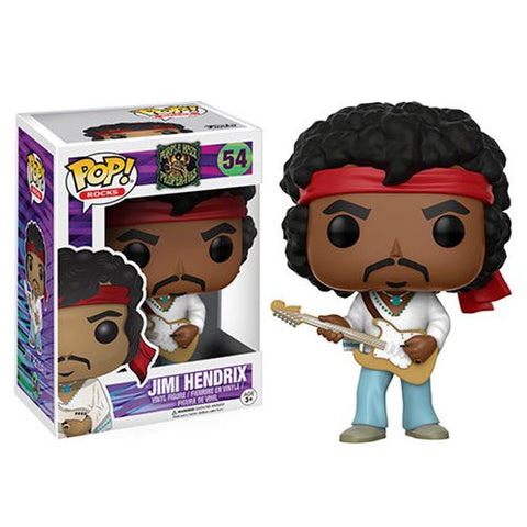 Jimi Hendrix - Vinyl Figure - Purple Haze-Woodstock - Licensed NEW IN BOX