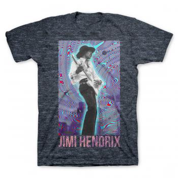 Jimi Hendrix - Psychedelic Waves T-Shirt