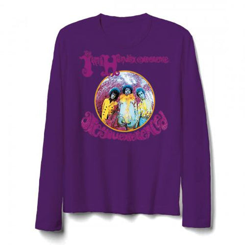 Jimi Hendrix - Purple AYE Longsleeve Shirt