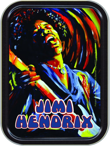 Jimi Hendrix - Collector's Tin - Painting