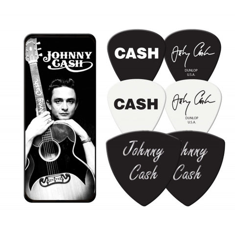 Johnny Cash - Young Man Guitar Pick Tin
