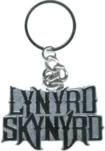 Lynyrd Skynyrd - Logo Metal - Keychain
