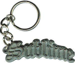 Sublime - Logo Metal Keychain