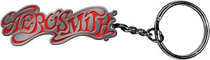 Aerosmith - Logo Metal - Keychain