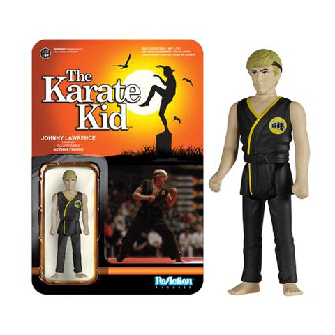 Karate Kid- Action Figure- Johnny Lawrence- Movie Collector's- Licensed New