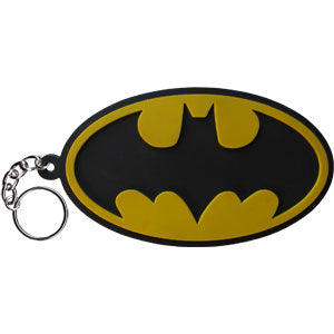 Batman - Bat Signal Rubber - Keychain